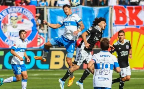 Colo Colo y la UC juegan desde las 19 horas en el Monumental (Agencia Uno)