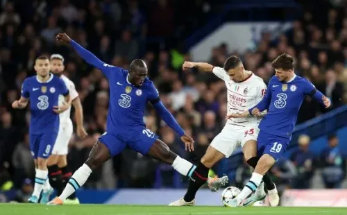 Chelsea anuló al Milan y recuperó la sonrisa en la Champions League. Foto: Getty Images