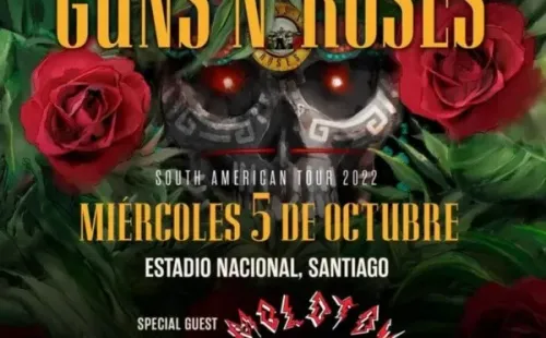 Lo que NO puedes olvidar para ir a Guns N’ Roses en Chile.(Foto: The Fan Lab)