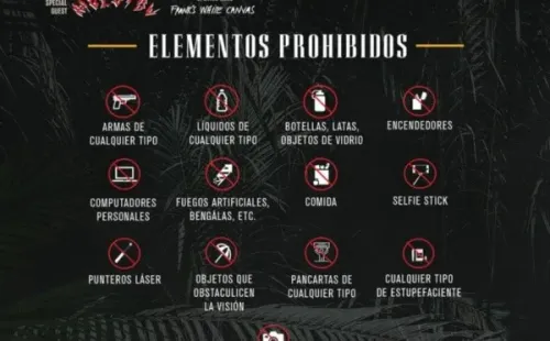 Lo que NO puedes olvidar para ir a Guns N’ Roses en Chile.(Foto: The Fan Lab)