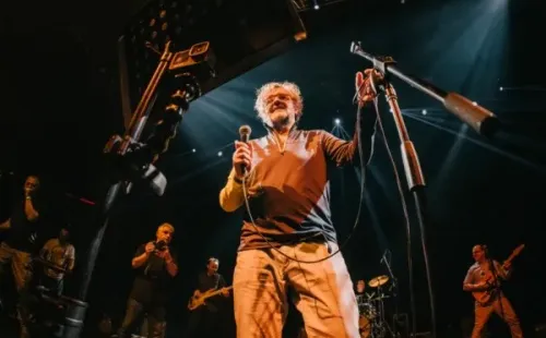 ¡Así se vivió Emir Kusturica & No Smoking Orchestra en Chile! (Foto: @el.eme)