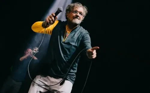 ¡Así se vivió Emir Kusturica & No Smoking Orchestra en Chile! (Foto: @el.eme)