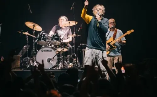 ¡Así se vivió Emir Kusturica & No Smoking Orchestra en Chile! (Foto: @el.eme)