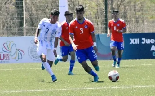 La Roja dio el golpe de autoridad cuando se jugaban los últimos minutos (Foto: @Argentina)