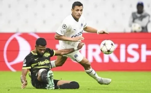 Alexis anotó un gol con la camiseta del Marsella (Foto: Imago)