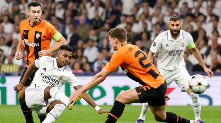 Rodrygo fue fundamental en el Real Madrid.