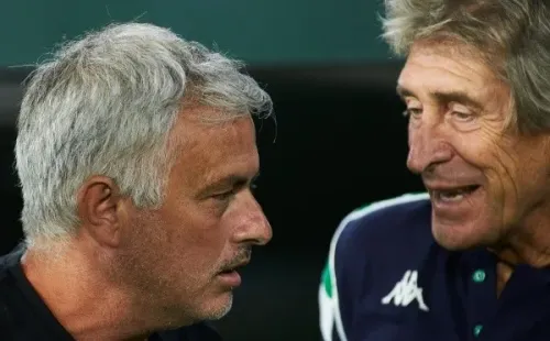 Mou y Pelle se vieron las caras recientemente en pretemporada. (Foto: Imago)