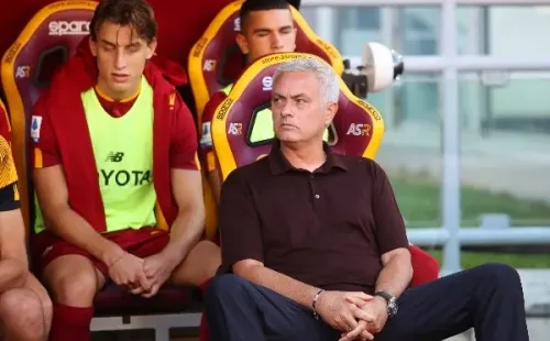 Mourinho confía en un buen partido de Roma ante Betis. (Foto: Getty Images)