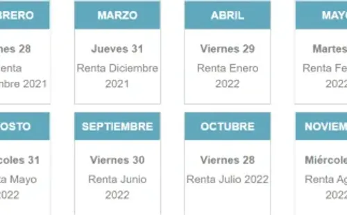 Calendario Sence