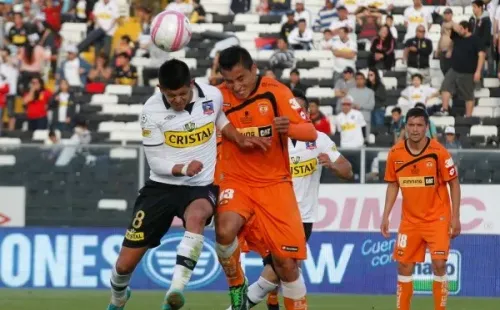 Esteban Pavez tuvo un arranque difícil en Colo Colo. (Foto: Agencia Uno)