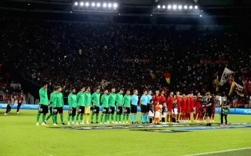 Claudio Bravo fue titular en el tremendo triunfo del Betis visitando a la Roma. | Foto: Getty