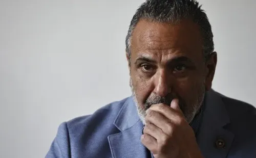 Pablo Milad tiene la intención de ir por la reelección como presidente de la ANFP. (Agencia Uno).