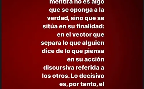 Juan Cristóbal Meza reacciona ante graves acusaciones de Nicole Block.(Foto: Instagram)