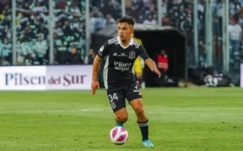 Vicente Pizarro se ha establecido como titular en Colo Colo. (Foto: Guillermo Salazar/Redgol)