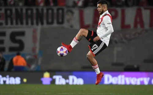 Paulo Díaz fue elegido la figura del partido.