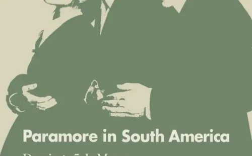 ¡Paramore confirma retorno a Chile! (Foto: Bizarro)