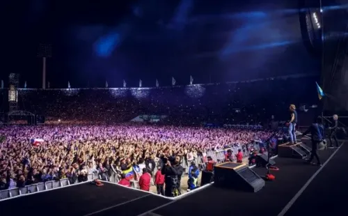 ¡Así se vivió Guns N’ Roses en Chile! (Foto: Katarina Benzova)