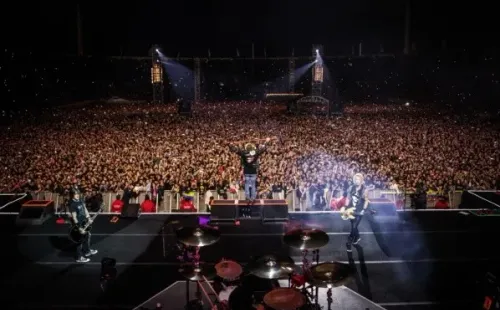 ¡Así se vivió Guns N’ Roses en Chile! (Foto: Katarina Benzova)