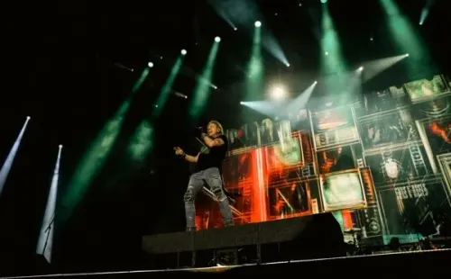 ¡Así se vivió Guns N’ Roses en Chile! (Foto: Katarina Benzova)