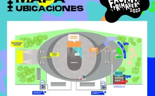 Este es line up completo de Fauna Primavera 2022.(Foto: Fauna Primavera)