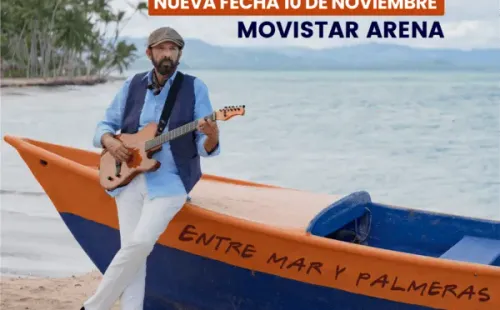 Juan Luis Guerra en Chile | Revisa AQUÍ todo sobre el segundo concierto.(Foto: Bizarro)