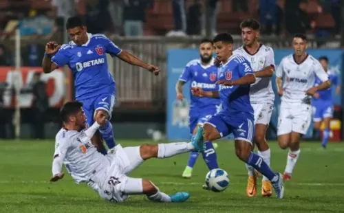 Universidad de Chile vs Deportes La Serena