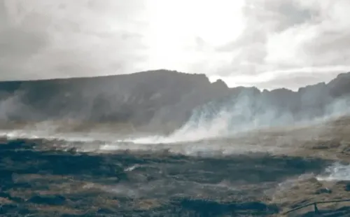 Parque Nacional Rapa Nui tras incedios
