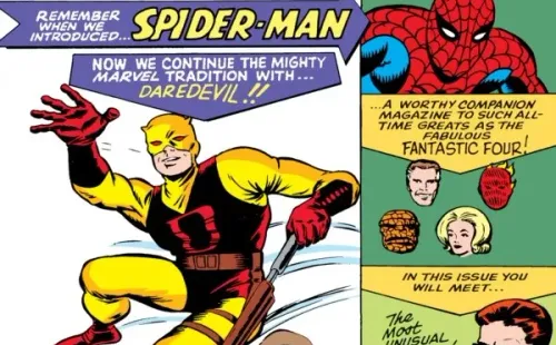 Esta es la razón por la que Daredevil es amarillo en She-Hulk.(Foto: Marvel)