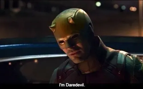 Esta es la razón por la que Daredevil es amarillo en She-Hulk.(Foto: Marvel)