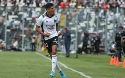 Esteban Pavez de Colo Colo