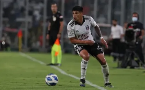 Esteban Pavez de Colo Colo