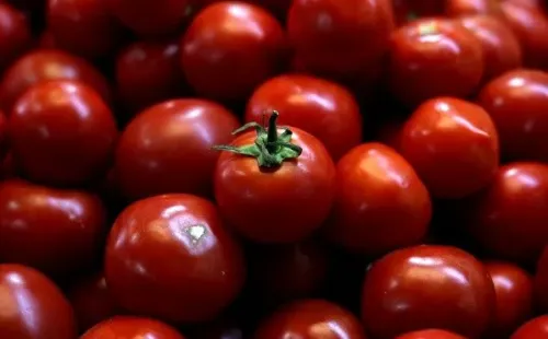 Los tomates fueron el producto que más aumentaron de precio, con una variación del 16,5% en septiembre