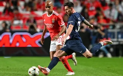 Messi quedará fuera del próximo partido del PSG por precaución. | Foto: Getty