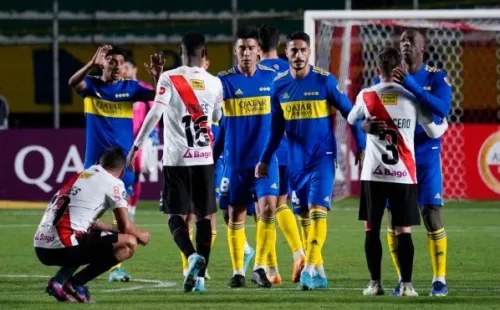 Alejandro Chumacero enfrentó a Boca Juniors con el Always Ready por la Copa Libertadores. (Getty Images).