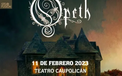 Opeth en Chile | Revisa AQUÍ todo sobre el show.(Foto: Instagram)