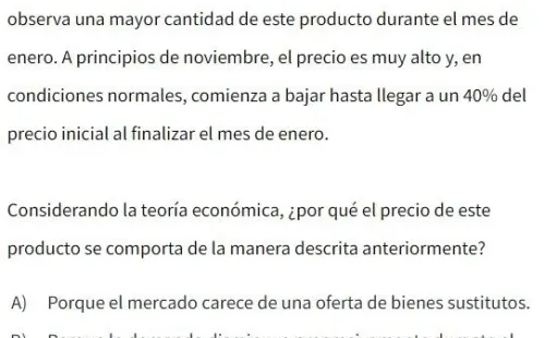 Ejemplo pregunta PAES