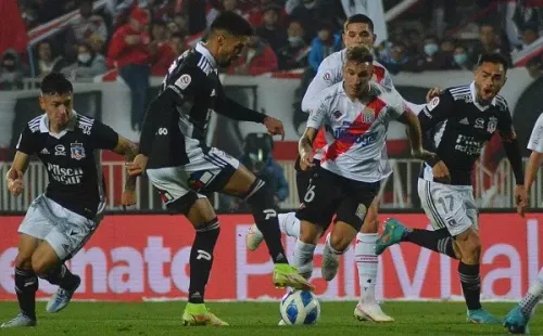 Colo Colo y Curicó Unido se ven las caras en un partidazo. El duelo de la primera rueda quedó en manos del Cacique por 1-2. Foto: Agencia Uno