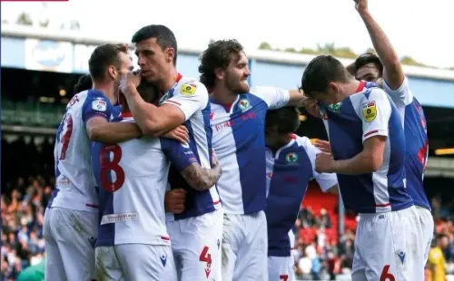 Ben celebrando su séptimo gol de la temporada.
