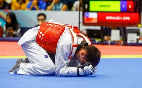 Ignacio Morales ganó su tercera medalla de oro seguida en Juegos Odesur. | Foto: Team Chile