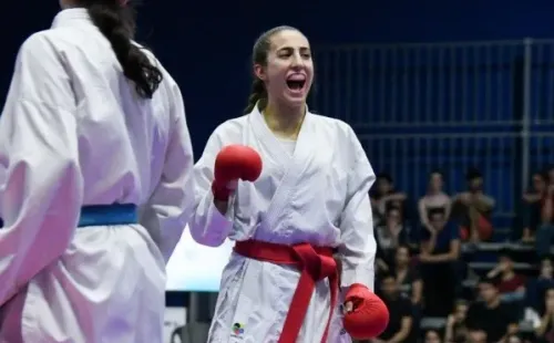 Valentina Toro también dejó al Team Chile en lo más alto en su categoría. | Foto: Team Chile