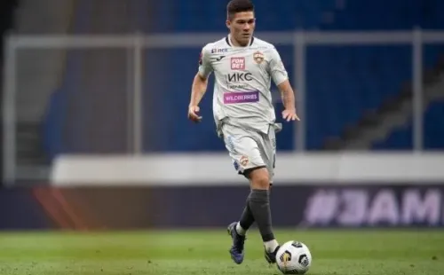 Víctor Felipe Méndez ha tenido una destacada participación junto al CSKA Moscú. | Foto: @felipe.mendez99