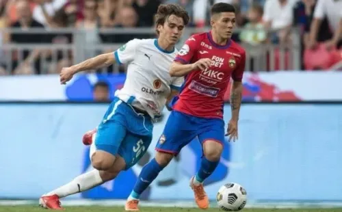 Méndez ha desplegado todo su talento en el fútbol ruso. | Foto: @felipe.mendez99