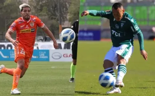 Cobreloa y Wanderers se enfrentan en el partido de la fecha en Primera B. | Foto: Agencia Uno