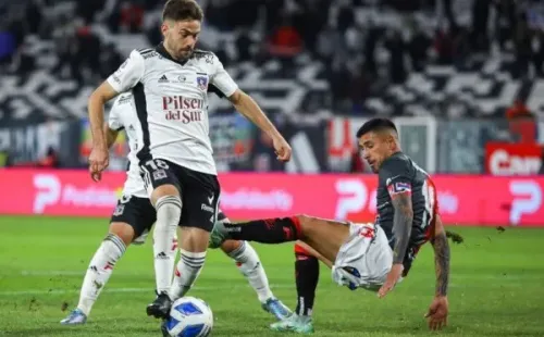 Agustín Bouzat de Colo Colo