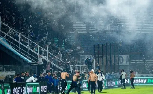 Una noche trágica se vivió en La Plata. | Foto: Getty