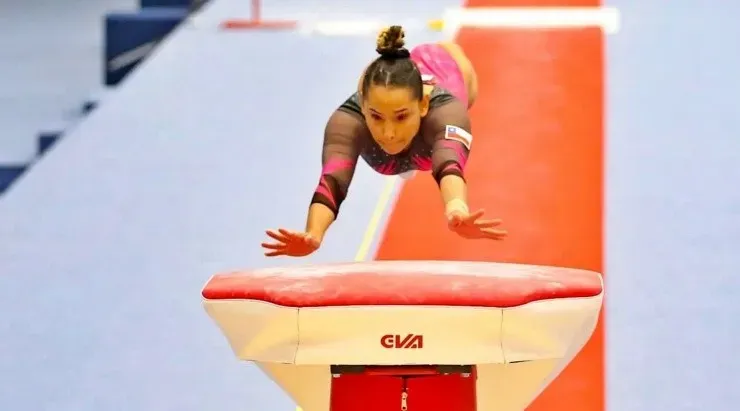 Makarena Pinto logró finalmente el oro sudamericano que buscaba hace años