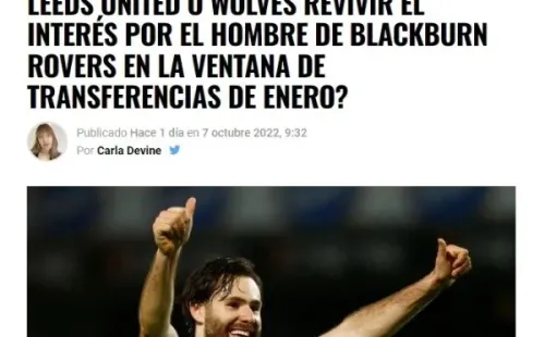 El análisis de la prensa con Blackburn Rovers.