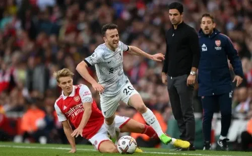 Arsenal y Liverpool protagonizaron un partidazo en Premier League