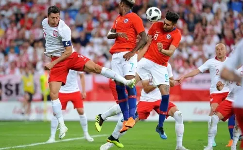 La Roja jugará ante Polonia nuevamente. | Foto: Getty