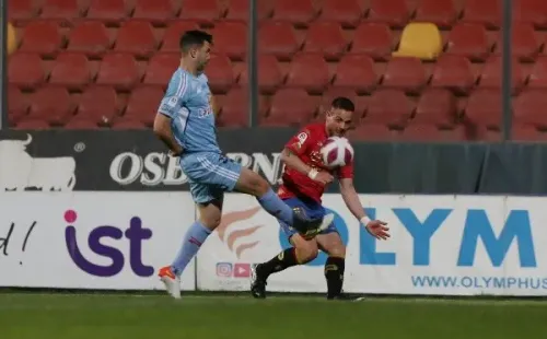 O’Higgins y Unión Española igualaron 0-0 en Santa Laura